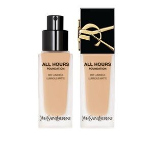 NEW YSL Yves Saint Laurent All Hours Foundation in MN1 Medium Neutral